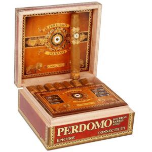 Perdomo Habano BBA Connecticut Epicure 6x54